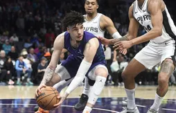 Sans Victor Wembanyama, les Spurs chutent chez les Hornets