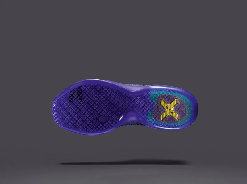 Nike : la Kobe X en version 