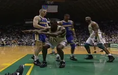 Quand Shawn Kemp découvre qu’il avait postérizé la mauvaise personne !