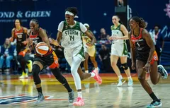 Le Storm de Dominique Malonga ouvre son compteur face au Sun