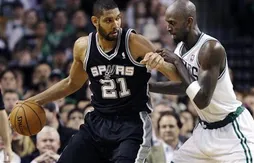 Boston – San Antonio : Pierce qui pleure, Duncan qui rit