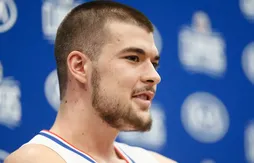 Ivica Zubac travaille son tir à 3-points sur ordre des Clippers