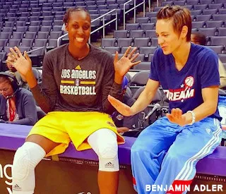 Duo de Braqueuses en WNBA