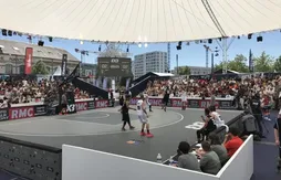 La Coupe du monde de 3×3 embrase Nantes !