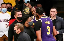 Dwight Howard et Anthony Davis séparés par leurs coéquipiers !