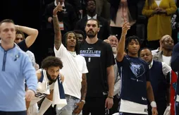 Les Grizzlies devront faire sans Steven Adams pour les playoffs
