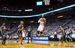 LeBron James et Chris Bosh assomment les Pacers