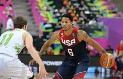 Team USA écrabouille la Slovénie : + 43 !