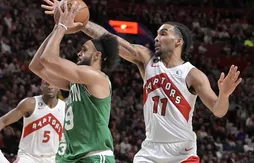 Les Celtics font péter le Champagnie