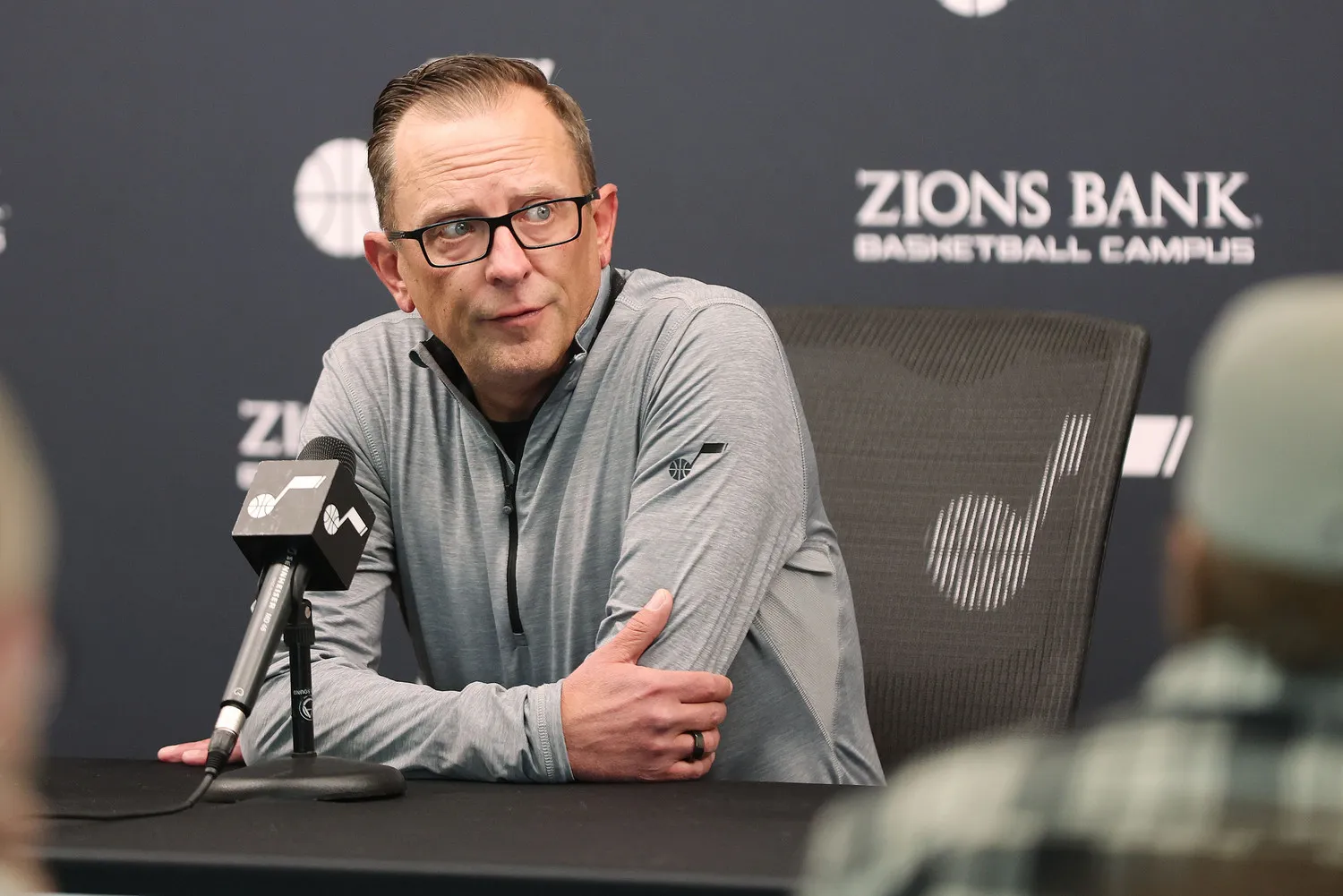 Justin Zanik, le GM du Utah Jazz