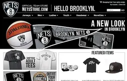 La boutique des Brooklyn Nets est ouverte