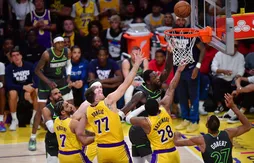 Des Lakers punis au rebond