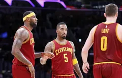 JR Smith bluffé par l’intelligence de jeu de LeBron James