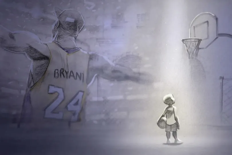 Kobe Bryant publiait Dear Basketball, le 29 novembre 2015