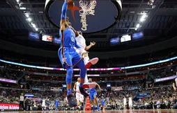 Sans John Wall, les Wizards brisent la série du Thunder