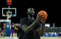 Jaylen Brown et Tacko Fall, des retrouvailles en famille à Philadelphie