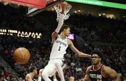 À sa façon, Victor Wembanyama a répondu aux conseils de Joel Embiid