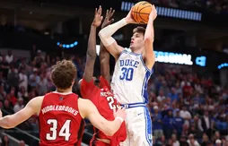 Kyle Filipowski s’imagine rejouer avec un pivot, comme avec Dereck Lively II