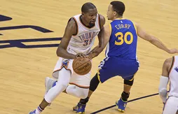 Le MVP de la nuit : Kevin Durant (33 points) prend les Warriors à leur propre jeu