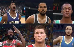 Les premières images de NBA Live 15