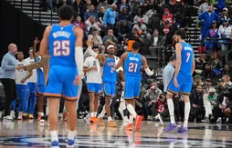 Le Thunder poursuit son début de saison parfait face aux Clippers