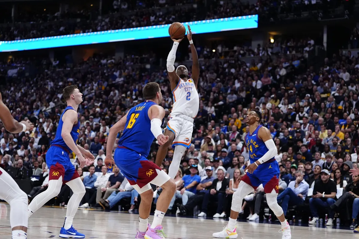 Shai Gilgeous-Alexander avec le Thunder