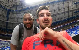 Dans l’intimité de la préparation des Bleus avec Nando De Colo
