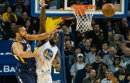 Rudy Gobert et le Jazz mettent fin à la série de victoires des Warriors