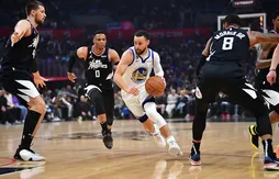 Les Clippers résistent à un exceptionnel Stephen Curry (50 points)