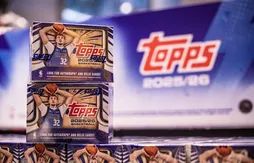 À Paris, Topps dévoile ses nouvelles cartes NBA