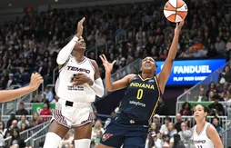 Kelsey Mitchell efface le record d’A’ja Wilson face au Tempo