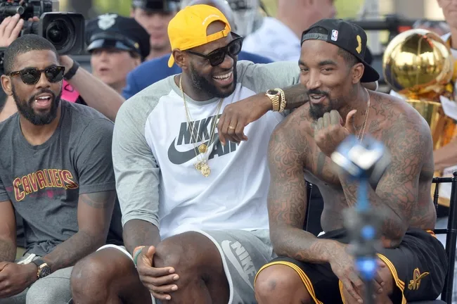 NBA: Cleveland Cavaliers-Championship Celebration