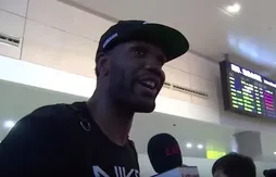 Chine : les premières images de Greg Oden à l’entraînement