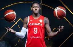 RJ Barrett, la force tranquille du Canada