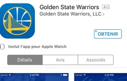 L’application des Warriors accusée d’espionner les conversations de ses utilisateurs