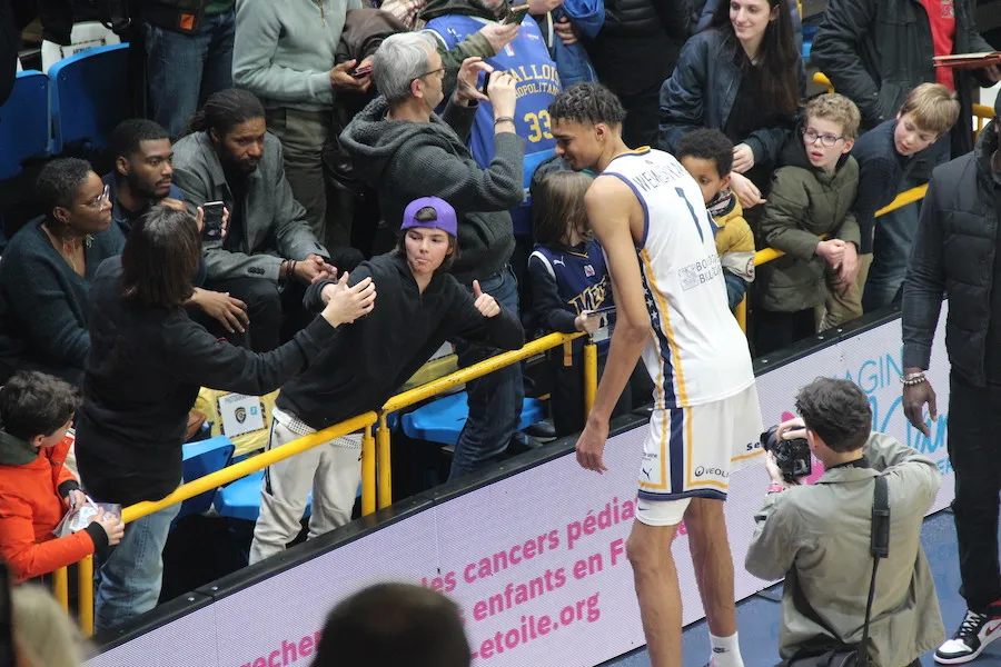 betclic elite affluences