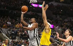 Le tir de la victoire pour DeMar DeRozan, les regrets pour les Lakers