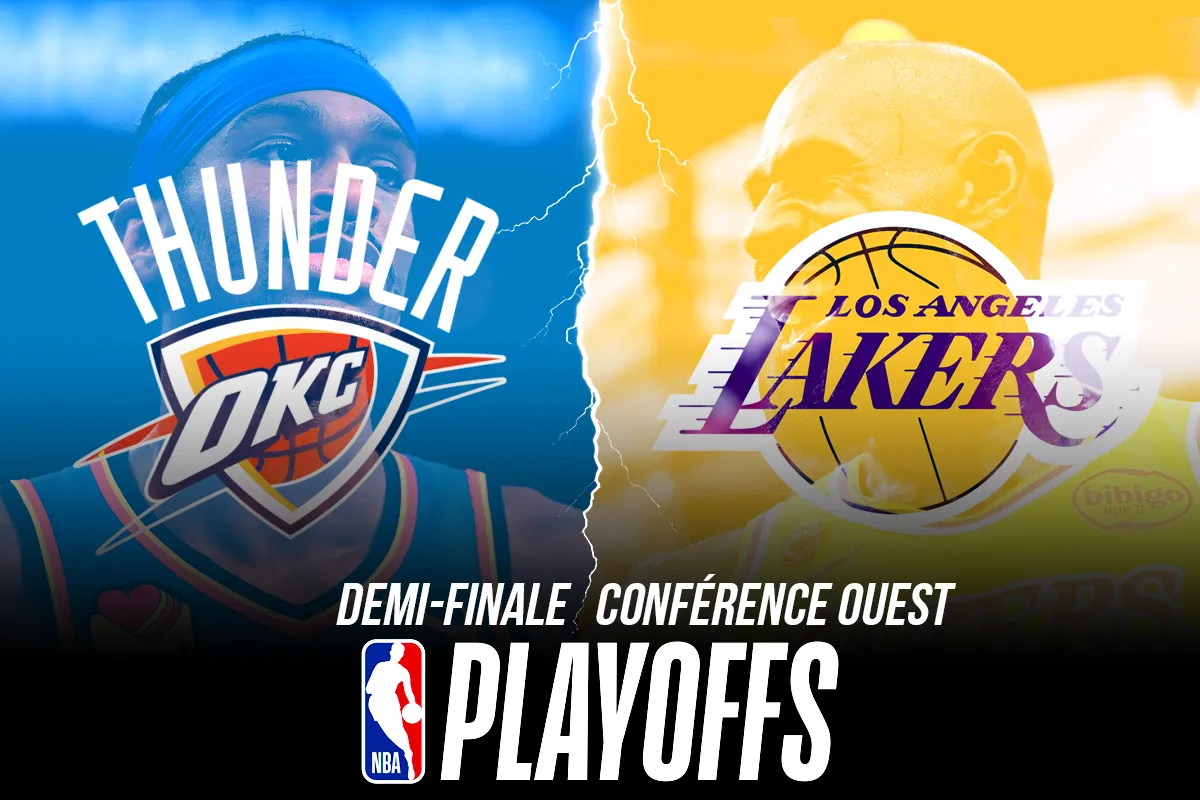 La preview de la série de playoffs entre le Thunder et les Lakers