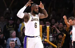 Ventes de maillots : LeBron James reprend sa couronne