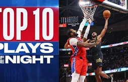 Le Top 10 de la nuit | Evan Mobley sort les tentacules
