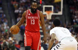 Encore en triple double, James Harden maîtrise les Nuggets