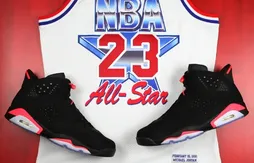 Le maillot du All-Star Game 1991 de Michael Jordan bientôt réédité