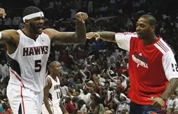 Josh Smith permet aux Hawks d’égaliser