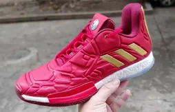 Adidas : la Harden Vol.3 enfile l’armure d’Iron Man