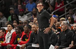 Avec Zaccharie Risacher, Quin Snyder prône toujours la patience