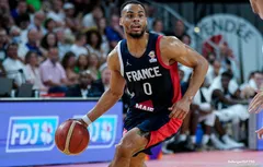 Equipe de France : Elie Okobo et Théo Maledon coupés 