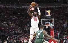 Comme LeBron James, Jeff Green défie aussi le temps