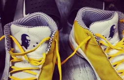 And 1 : Lance Stephenson a son portrait imprimé sur ses chaussures