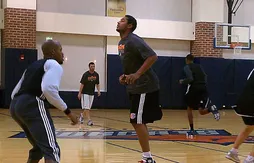 La photo du jour : Boris Diaw a perdu une jambe…