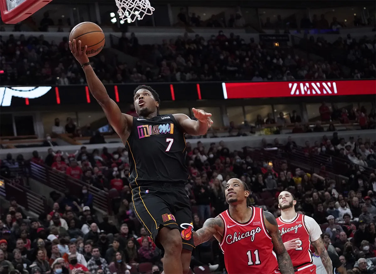 Kyle Lowry et DeMar DeRozan